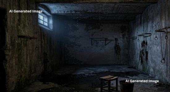 Secret ‘Gun Site’ Prison at Trinco Camp SealeD